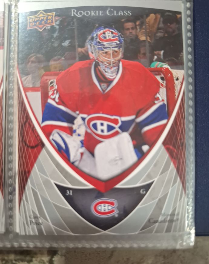 2007-08 Upper Deck Rookie Class #46 Carey Price — front