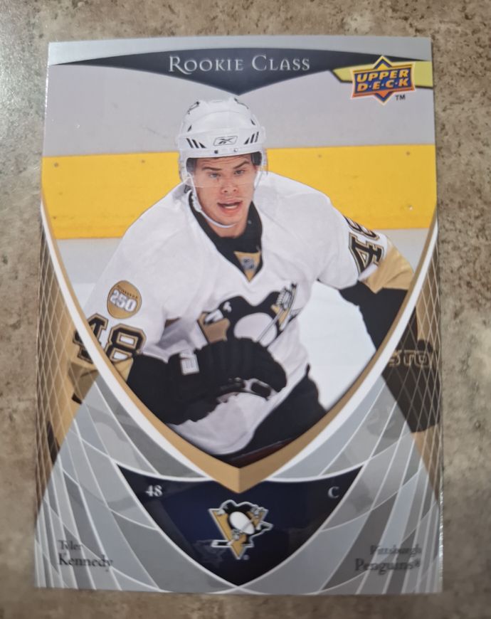 2007-08 Upper Deck Rookie Class #27 Tyler Kennedy — front