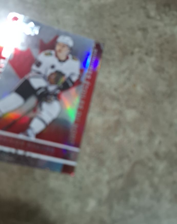 2024-25 Upper Deck Tim Hortons #TN-1 Connor Bedard — front