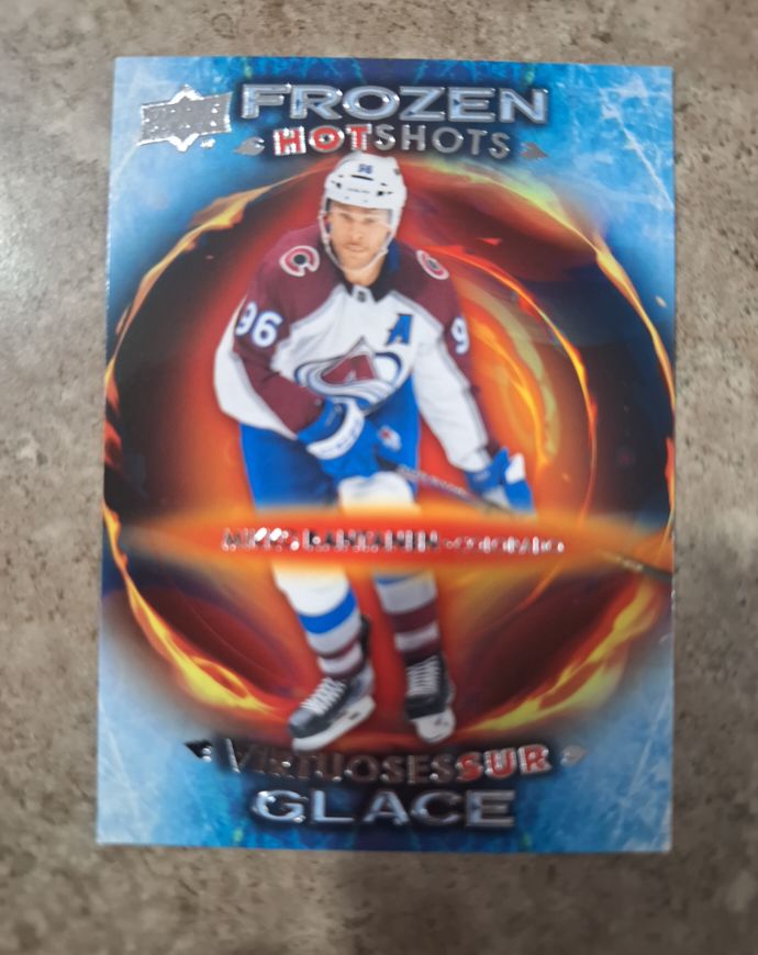 2024-25 Upper Deck Tim Hortons Frozen Hotshots #FH-11 Mikko Rantanen — front