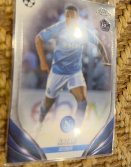 2023-24 Topps UEFA Club Competitions #77 Bilal Nadir — front