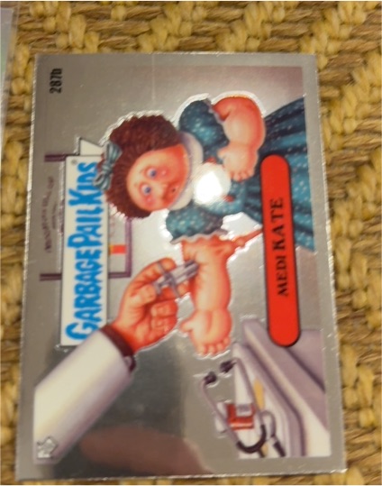2024 Topps Chrome Garbage Pail Kids Original Series 7 #287b Medi Kate — front