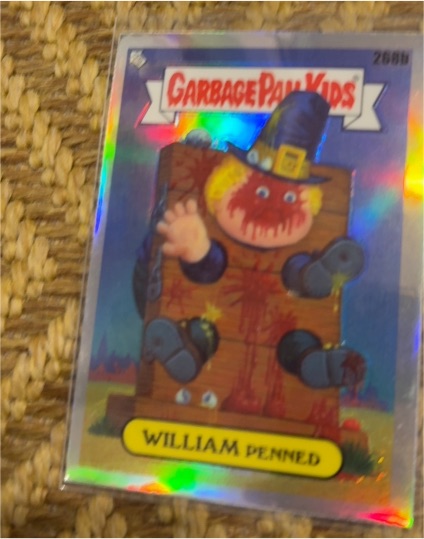 2024 Topps Garbage Pail Kids Chrome Series 7 #268b William Penned — front