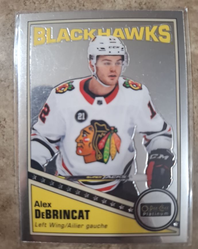 2019-20 O-Pee-Chee Platinum Retro #R-31 Alex DeBrincat — front