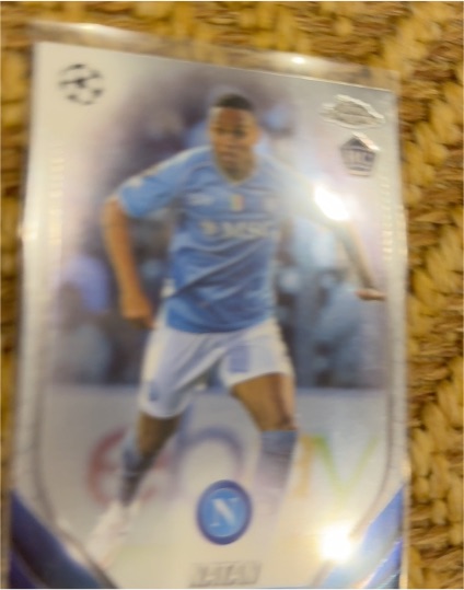 2023-24 Topps Chrome UEFA Club Competitions #26 Kim Min-Jae — front