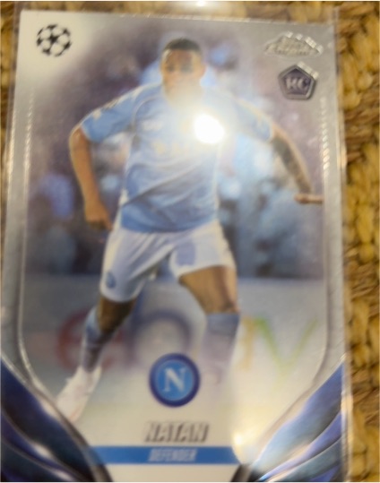 2023-24 Topps Chrome UEFA Club Competitions #26 Khvicha Kvaratskhelia — front