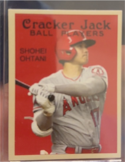 2004 Topps Cracker Jack Shohei Ohtani — front