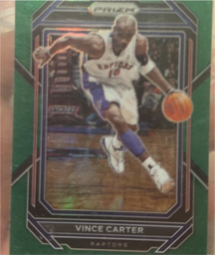 2022-23 Panini Prizm #274 Vince Carter — front