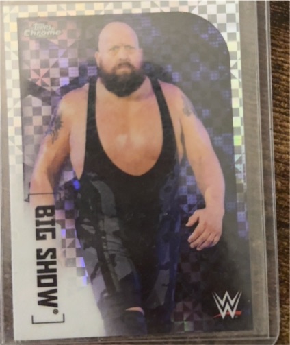 2020 Topps Chrome WWE #11 Big Show — front
