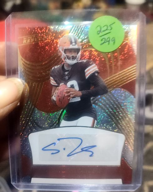 2025 Panini Revolution #/299 Shedeur Sanders — front