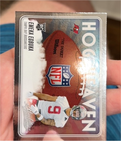 2025 Panini Absolute - Hog Heaven Emeka Egbuka #HH-EEA — front
