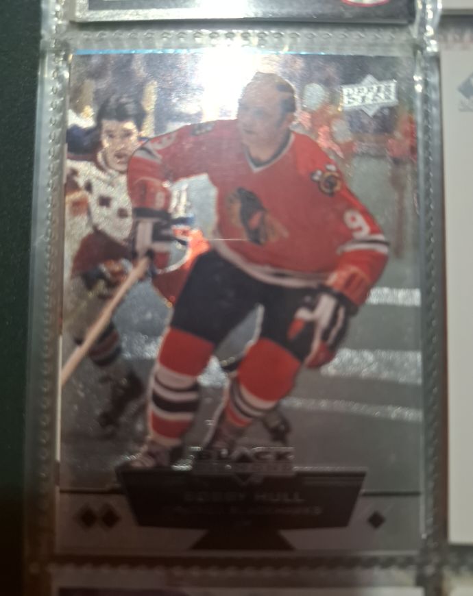 1994-95 Upper Deck #15 Bobby Hull — front