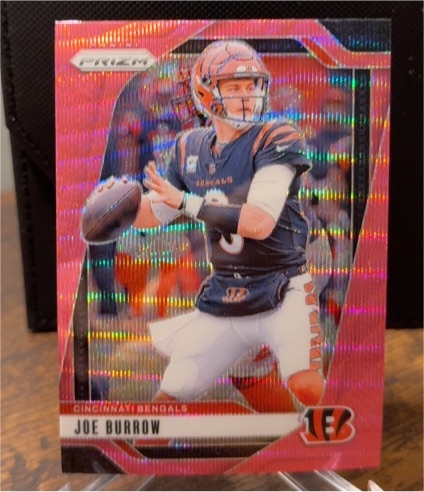 2024 Panini Prizm #55 Joe Burrow — front