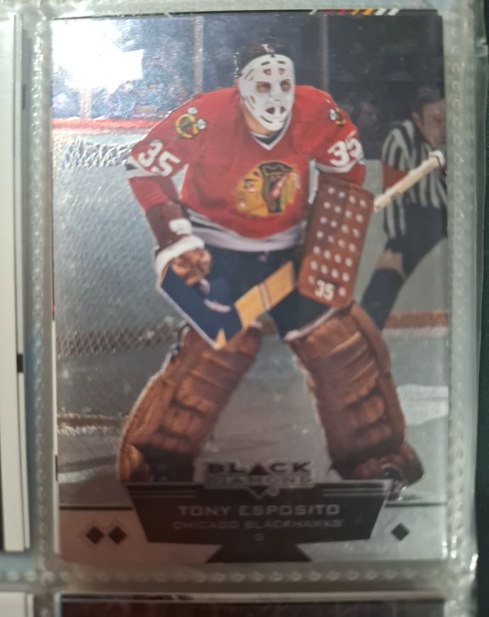 2012-13 Upper Deck Black Diamond #175 Tony Esposito — front
