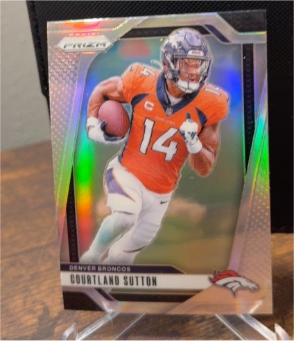 2024 Panini Prizm #86 Courtland Sutton — front