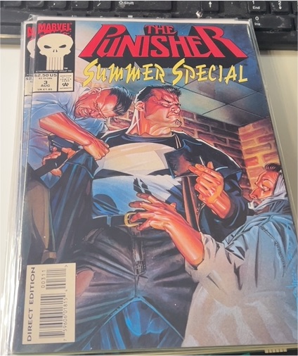 The Punisher Summer Special #3 (1993) Marvel Comics — front
