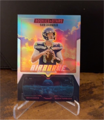 2025 Panini Rookies & Stars Airborne #19 Sam Darnold — front