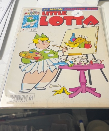 1992 Harvey Classics Little Lotta #1 Special Collectors Issue — front