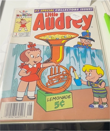 Little Audrey #1 (1992 Harvey Comics) — front