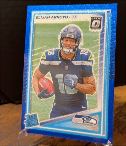 2025 Panini Donruss Optic #317 Elijah Arroyo — front