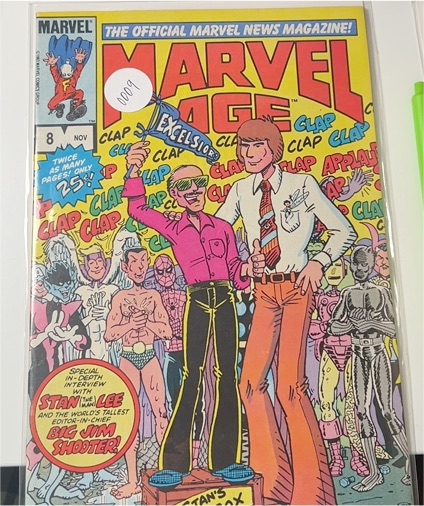 Marvel Age #8 (1983) Marvel Comics — front