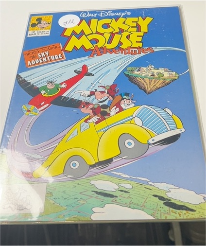 Walt Disney's Mickey Mouse Adventures #10 — front