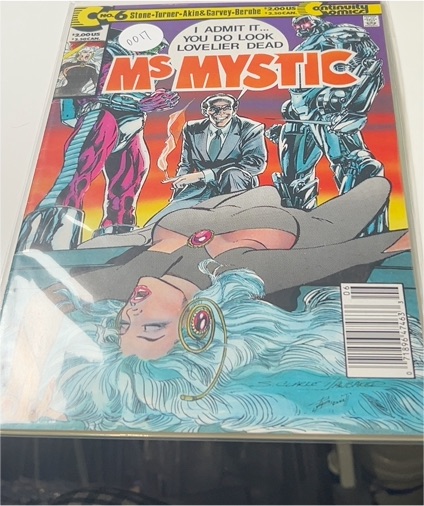 Ms Mystic #6 (1990) Continuity Comics — front