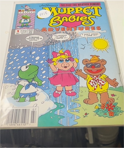 Muppet Babies Adventures #1 (1992) Harvey Comics — front