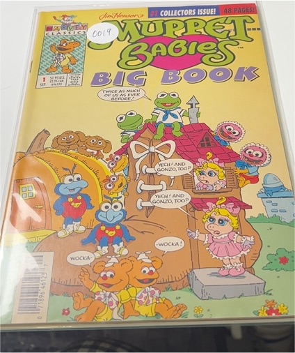 1992 Jim Henson's Muppet Babies Big Book #1 — front