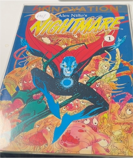 Alex Niño's Nightmare #1 (1989) Innovation Comics — front