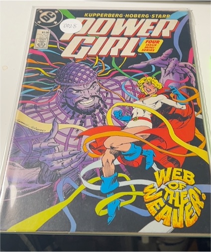 Power Girl #4 (1988) DC Comics — front