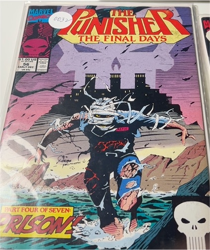 The Punisher The Final Days #56 (1991) Marvel Comics — front