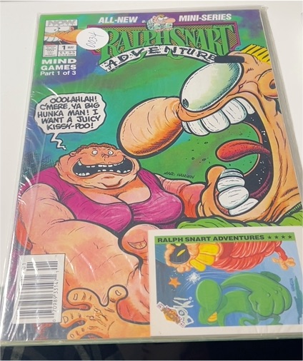 Ralph Snart Adventures #1 (4th Series) 1992 Now Comics — front