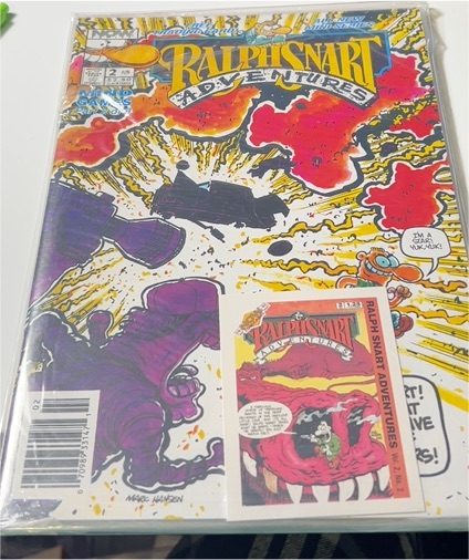 Ralph Snart Adventures #2 (1992) Now Comics — front