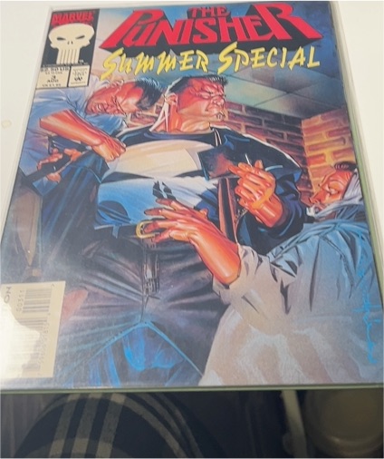 The Punisher Summer Special #3 (1993) Marvel Comics — front