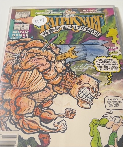Ralph Snart Adventures #3 (1992) Now Comics — front