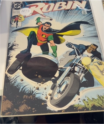 Robin #3 (1991) DC Comics — front