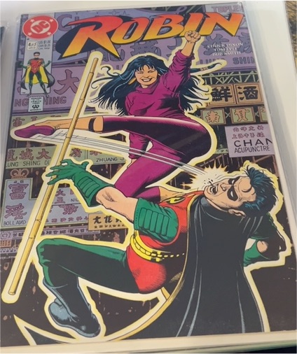 Robin #4 (DC Comics April 1991) — front