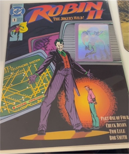 Robin II The Joker's Wild #1 (1991) DC Comics — front