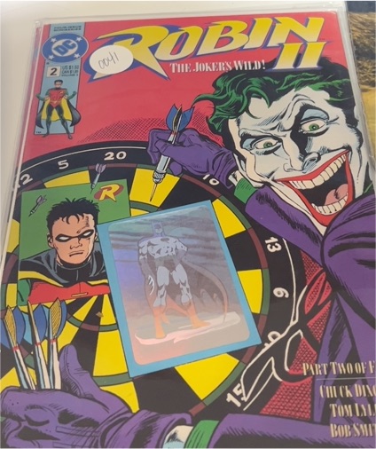 Robin II #2 The Joker's Wild (1991) DC Comics — front