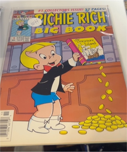 Richie Rich Big Book #1 Harvey 1992 — front