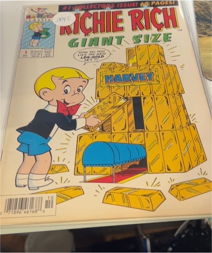 Richie Rich Giant Size #1 (1992) — front