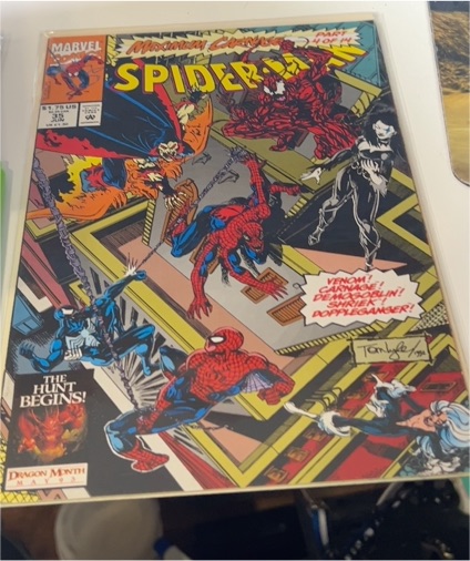 Spider-Man #35 (1993) Marvel Comics — front