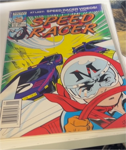 Speed Racer (1987) #36 NOW Comics — front