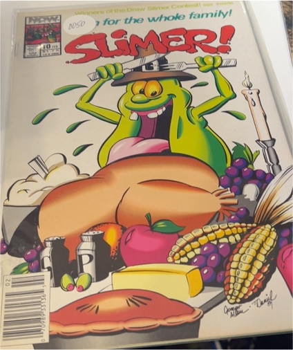 Slimer! #10 (Now Comics, 1990) — front