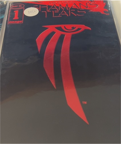Shaman's Tears #1 (May 1993) Image Comics Mike Grell — front