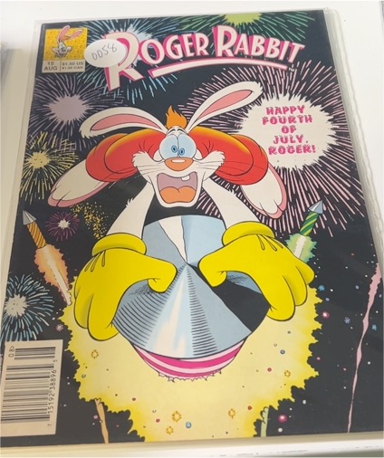 Roger Rabbit #15 (August 1991) — front