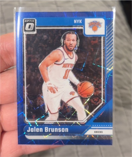 2024-25 Panini Donruss Optic #78 Jalen Brunson — front