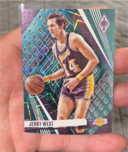 2023-24 Panini Phoenix #18 Jerry West — front
