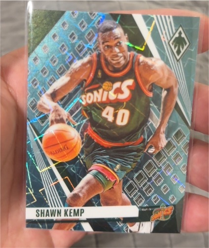 2023-24 Panini Phoenix #237 Shawn Kemp — front